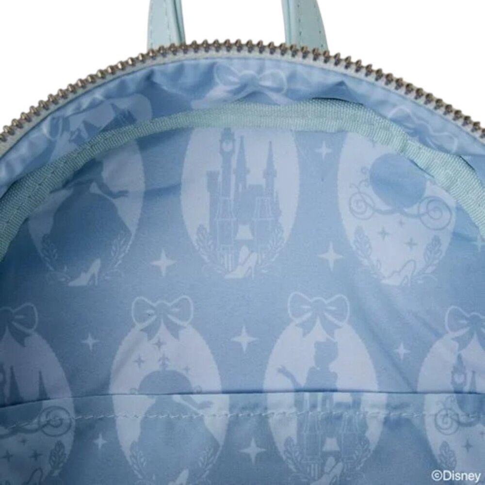Loungefly Cinderella Cosplay Mini Backpack - Picture 6 of 6